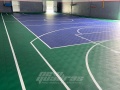 New Quadras | Piso Modular Esportivo Indoor em Gua�ba | Instituto Dimens�o